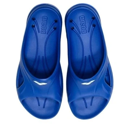 Image of Arena Unisex Kids Kinder Badesandale Hydrosoft Ii Slide Sandals, Royal Blue, 1 UK