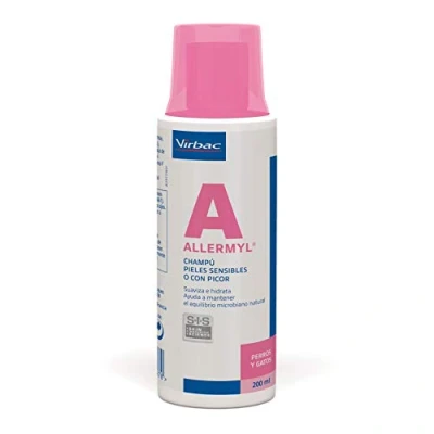 Image of Virbac Allermyl Allergy Shampoo 200 Ml.
