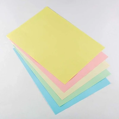 Image of Pixel® Assorted A4 Printing Copier Printer Art Craft Pastel Colour Paper 80gsm 210mm x 297mm (100 Sheets)