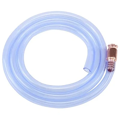Image of Hose Siphon Pump for Gas/Gasoline/Fuel Water Self Priming Shaker Transfer Automatic Pumping Pipe