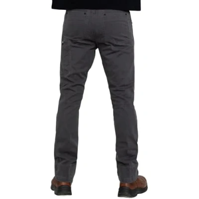 Image of ATG by Wrangler Men&#039;s Reinforced Utility Pant, Gray, 36W x 32L