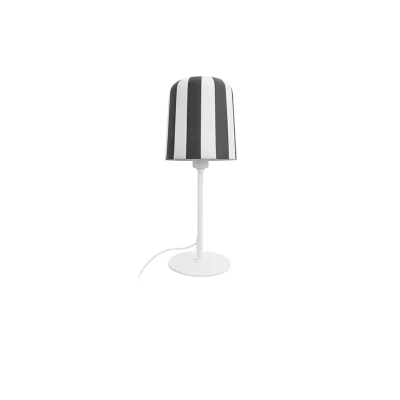 Image of Dyberg Larsen table lamp Gry, grey/white, height 49.5 cml