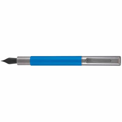 Image of Monteverde USA Ritma Fountain Pen in Turquoise Medium Nib, Balanced JoWo Stainless Steel, Refillable Ink Cartridge/Converter Perfect for Professionals &amp; Writing Enthusiasts