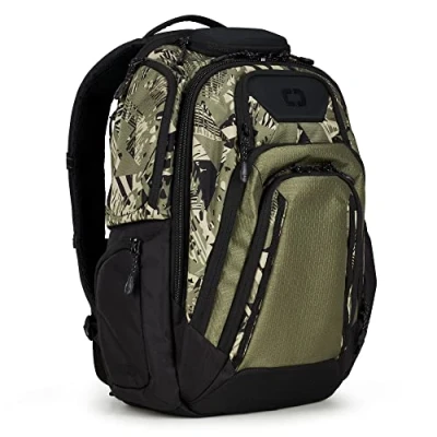 Image of OGIO Renegade Pro Backpack Woodcut Polka