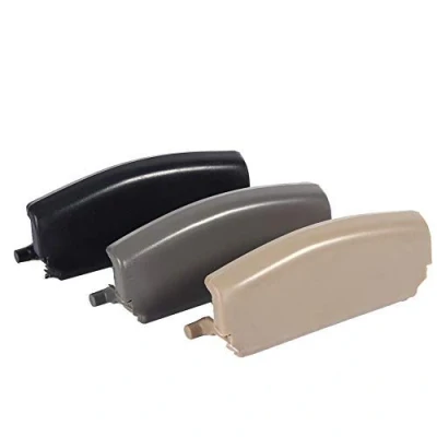 Image of Armrest Cover Latch Clip, 3 Colors Plastic Lid Center Console Clip for A4 B6 B7 02 08(Black)