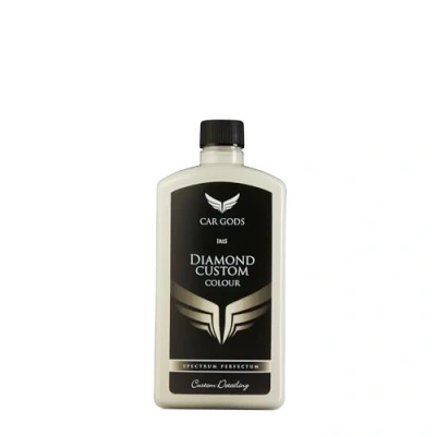 Image of Car Gods Iris Custom Color Pearl 3 in 1 Polish Wax Colour Restorer &amp; Scratch Remover 500ml 16 Colours Available