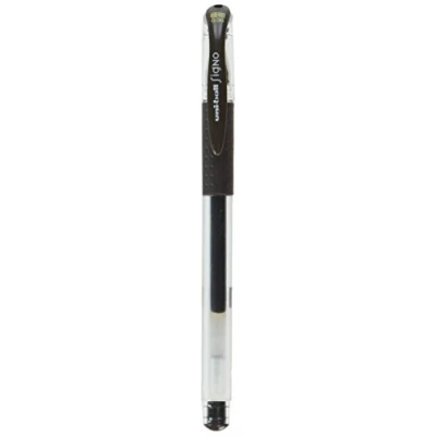 Image of uni Gel Ballpoint Pen Ball Signo Extra Fine 0.38mm Brown Black (UM151.22)