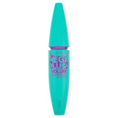 Image of Maybelline Mega Plush Volum&#039; Express Mascara Very Black 9.6ml