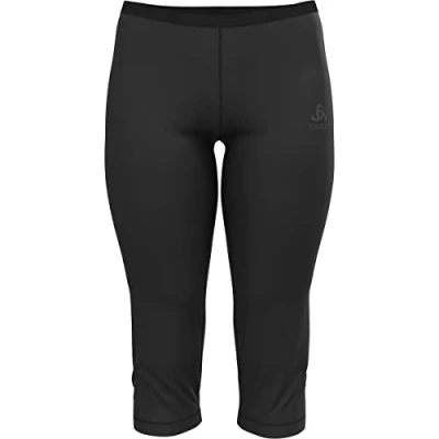 Image of Odlo Women Functional underwear 3/4 pants ACTIVE F DRY LIGHT ECO, black, M