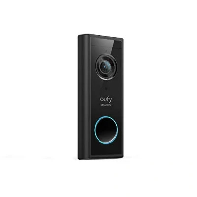 Image of eufy Security, Wireless Add on S220 Video Doorbell with 2K Resolution, 2 Way Audio, Simple Self Installation, HomeBase Required