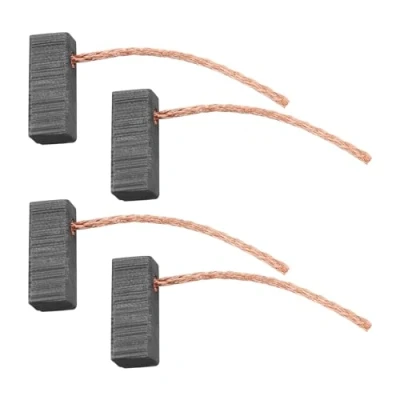 Image of VGOL 2 Pairs Carbon Brushes 5x5x12mm for Blowers Fans Windshield Wiper Motors and Window Regulator Replacement Part Various Vehicle Engines 12V 24V