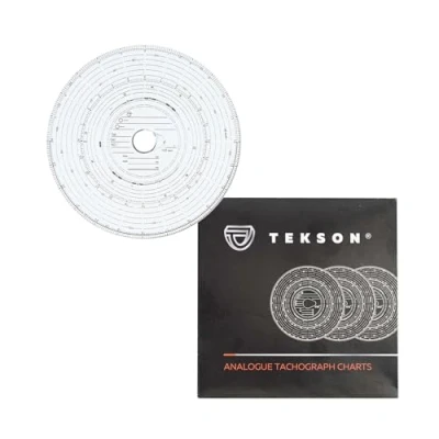 Image of Carpoint 0250011 Tachograph Disk, 125 km