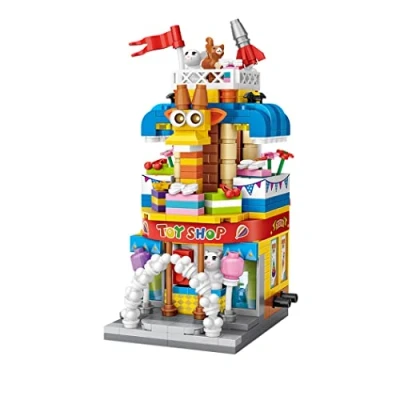 Image of LOZ Building blocks set to build and play with. Toy Store