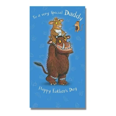 Image of The Gruffalo Fathers Day Card for your Daddy, Multi, GRF01