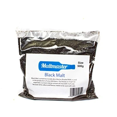 Image of Maltmaster Crushed Black Malt, 500g