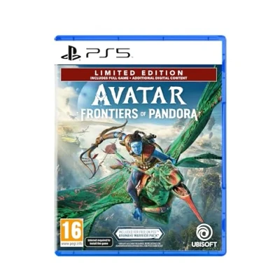Image of Avatar: Frontiers of Pandora Limited Edition (Exclusive to Amazon.co.uk) (PS5)