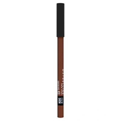 Image of Maybelline Color Show Eyeliner Pencil 400 Marvelous Maroon