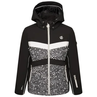 Image of Dare 2b Kids Belief II Ski Jacket Black/White 9 10 Years