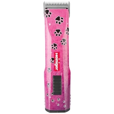 Image of Heiniger Saphir Cordless Clipper Pink Paws