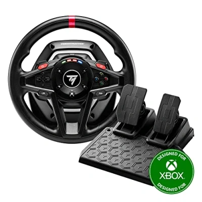 Image of Thrustmaster T128 Racing Wheel Force Feedback for Xbox Series XS, One, and PC