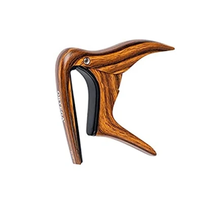 Image of ORTEGA Capo for Flat Fingerboards Walnut Design (OCAPO WND)
