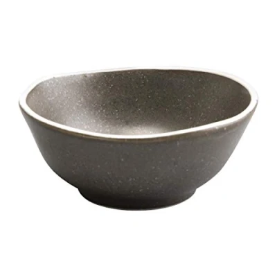 Image of Olympia Chia Dipping Dishes Charcoal 80mm (12 Pack)