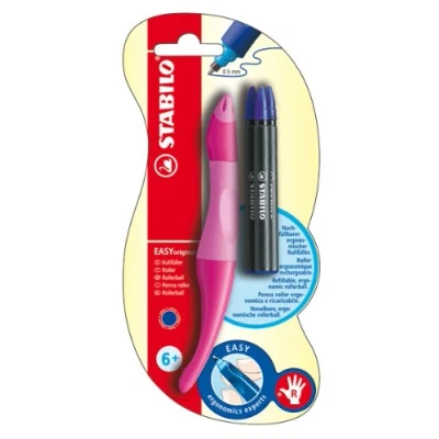Image of STABILO EASYoriginal Rollerball Pen Right Handed Light Pink/Dark Pink