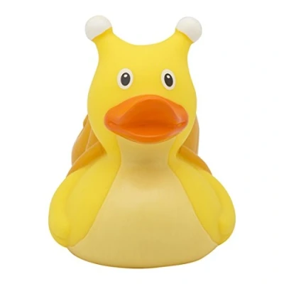 Image of Lilalu 2119 Snail Rubber Duck Bath Toy, Various