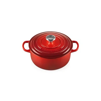 Image of Le Creuset Casserole Signature Cerise ø 20 cm / 2.4 Liter