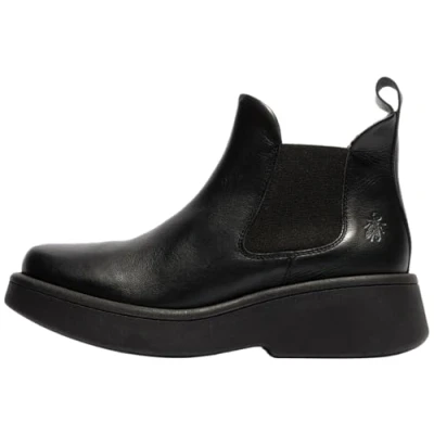 Image of MULK159FLY Dublin Leather Women&#039;s Chelsea Boots