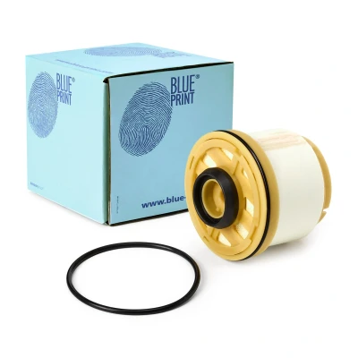 Image of 6000605426, 6000605431 Fuel Filter BLUE PRINT ADT32381 Insert with seal ring TOYOTA: HILUX 3 Pritsche/Fahrgestell (KUN1, TGN3, TGN2, TGN1,