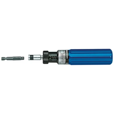 Image of Gedore Torque screwdriver S 1/4&quot; 1 6 Nm 757 06