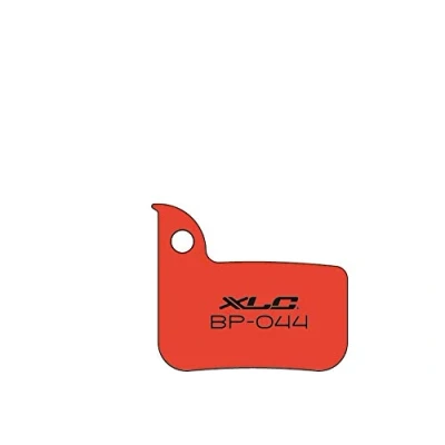 Image of XLC Unisex Adult Disc Brake Pads BP O44 Orange, One Size