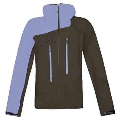 Image of Rock Experience REWJ06591 MT WATKINS 2.0 HOODIE Jacket Men&#039;s 1924 OLIVE NIGHT+2268 BABY LAVENDER S