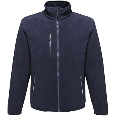 Image of Regatta TRA624 54060 Professional Omicron III Waterproof and Breathable Fleece, Navy, M
