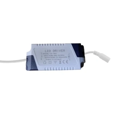 Image of DCVOLTAGE 36 50W Constant Current LED Driver, 300mA IP20 Rated Driver Transformer, Converts AC85 265V into DC108 165V, AC to DC Transformers.