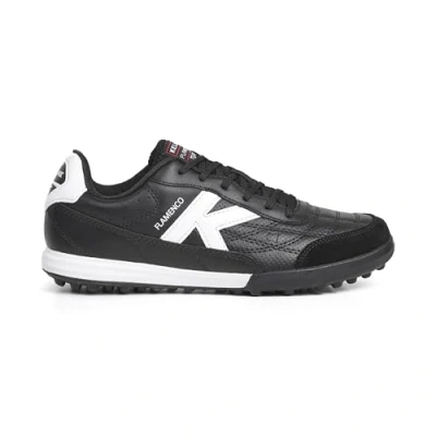 Image of KELME Unisex Zapatillas Fútbol Flamenco Turf Sneaker, Black/White, 11 UK