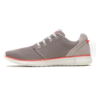 Image of Hush Puppies Men&#039;s Good Sneaker, Grey, 7 UK