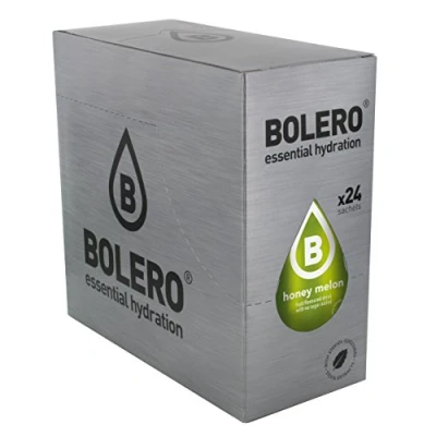 Image of Bolero Classic Powder Sachet, 9 g, Honey Melon, 24 Count