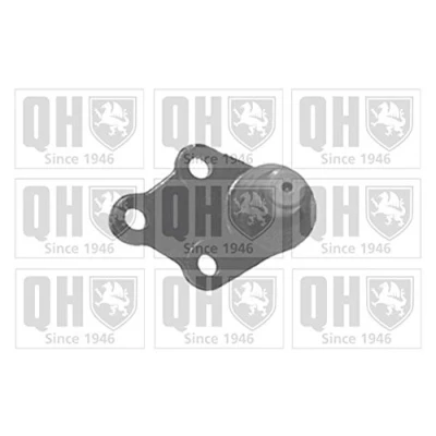 Image of 6393330227, 6393330427, A6393330227 Ball joint QUINTON HAZELL QSJ3415S 22mm MERCEDES BENZ: Vito Mixto, Minibus, Viano