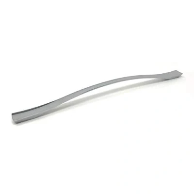 Image of 320mm Polished Chrome Bridge Handle for Kitchen Cabinets Bedroom Bathroom Furniture Cupboards