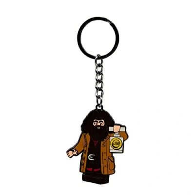 Image of LEGO Harry Potter Enamel Keychain, Multicolor, S (Hagrid)