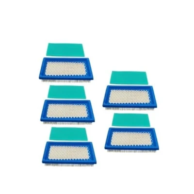 Image of MOWFILL 5 Pack 17211 ZG9 M00 Air Filter With 17210 Pre Replace Honda 08170 M01 17218 Fits GXV140 HR215 HRB215 HRC215 HRM195 HRM215
