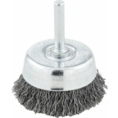 Image of York 30SWG Shaft Mounted Cup Brush 45 X 10MM