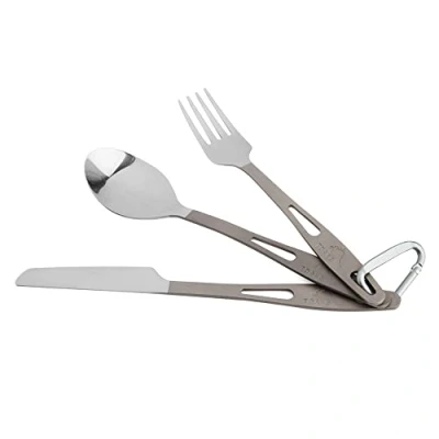 Image of TOAKS Titanium 3 Pieces Cutlery Set