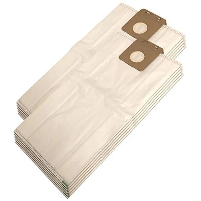 Image of PakTrade 10 Microfiber Vacuum Cleaner Dust Bags For Nilfisk Vento8, VP300, VP300 Eco, Hepa