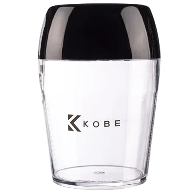 Image of Kobe professional hair dye/hair tint measuring jug and shaker.