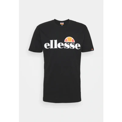 Image of Ellesse SL Prado TEE Print Tshirt, Men&#039;s, Size: XS, Black