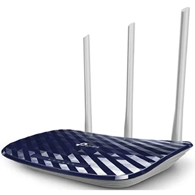Image of TP Link AC750 Dual Band Wireless Cable Router, 4 10/100 LAN + WAN Ports, Support Guest Network and Parental Control,(Archer C20)