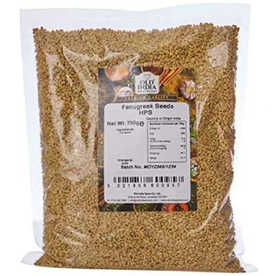 Image of Old India Fenugreek Seeds HPS 750g